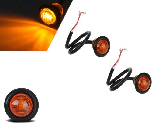 12v led ambre - ambre, orange