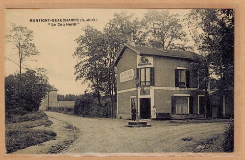 Cpa montigny beauchamps - beauchamps,