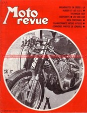 MOTO REVUE 2013 VINCENT 1000 SUZUKI Hubler 500 BMW R60+Side Les Eléphants 1971