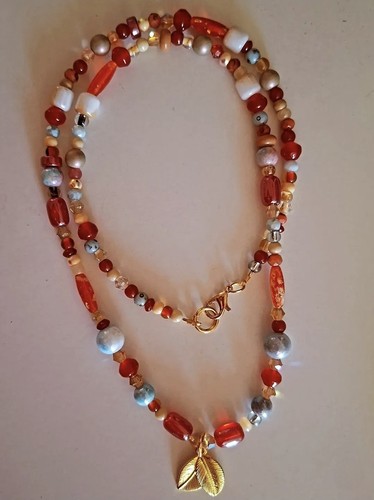 Collier bohême - collier,