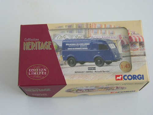Corgi heritage renault - corgi,