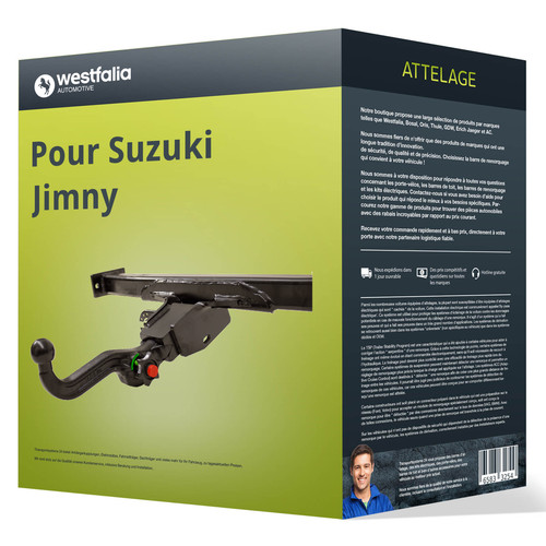 Attelage pour suzuki - attelage, ii