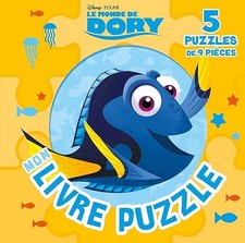 DORY, MON PETIT LIVRE PUZZLE -