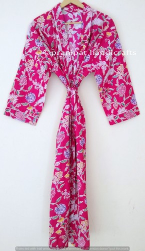 Robe plage rose 100 coton - de,