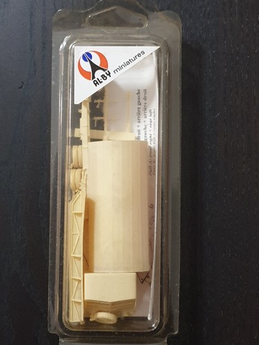 Rare maquette alby résine - rare,