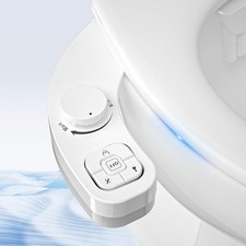PENDEJATO Pulvérisateur Bidet Toilette WC Non Électrique Accessoires De Toilette
