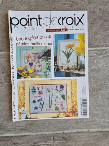 Revue point croix - "point, n°