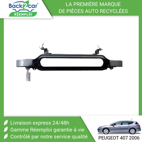 Renfort pare choc avant - pare-choc,