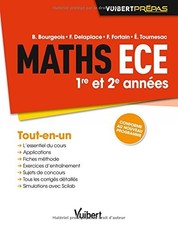 Maths ECE - 1re et 2e années - Conforme au nouveau programme | Bourgeois B | éta