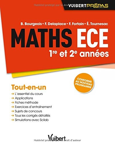Maths ece 1re 2e années - -,