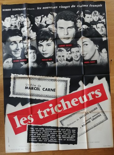 Tricheurs jean paul - tricheurs, belmondo