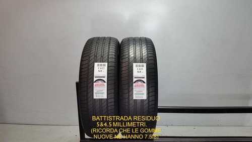 Gommes usées 215 60r17 - gommes,