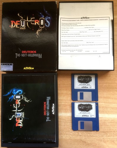 Deuteros big box complet - deuteros,