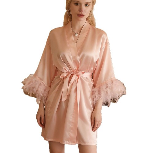 Robe kimono style - style, français