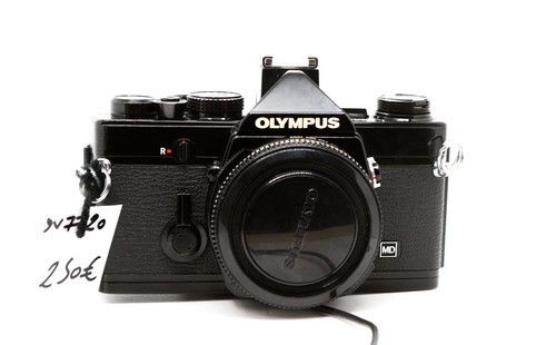 Olympus noir avec - om-1n,