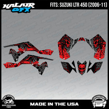 Graphics Kit for Suzuki ATV