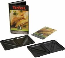 Tefal XA800212 Snack Collection - Coffret Avec Plaque Pour Toast Triangulaire
