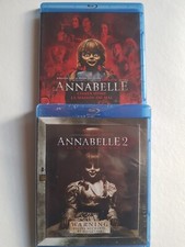 BLU-RAY ANNABELLE  1 +2 . (LE