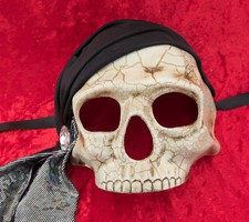 Masque Crane Pirate avec