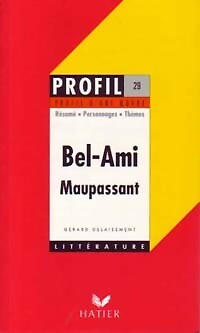 Bel ami guy maupassant - bel-ami, de