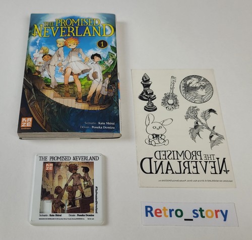 Manga goodies the promised - -,