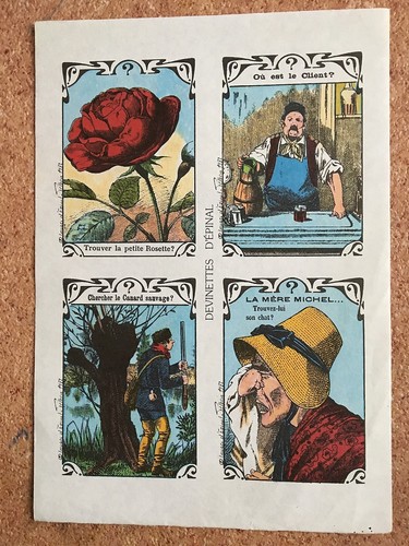 Planche devinettes - 4,
