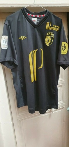 Maillot ancien umbro lille - maillot,