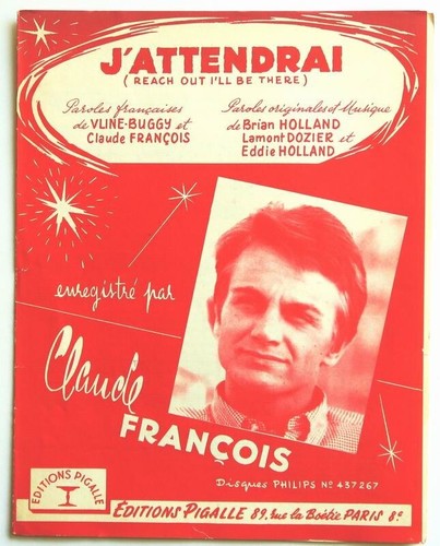 Partition vintage sheet music