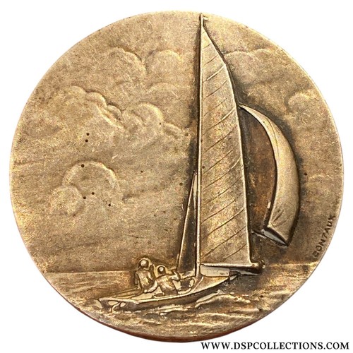 Belle medaille scène - belle,