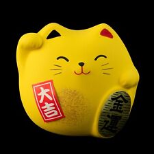  Maneki Neko Jaune - Figurine
