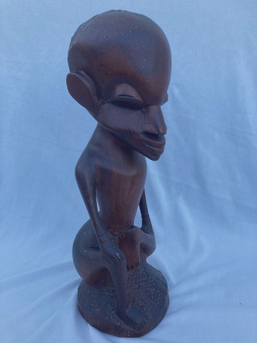 Ancienne sculpture africaine - sculpture,