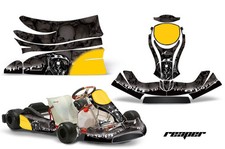 Autocollants Graphiques De Karting Pour KG Freeline Birel Cadet REAPER K