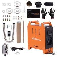 5KW 12V Chauffage Diesel LCD Télécommande Bluetooth for camion Camping-car Yacht