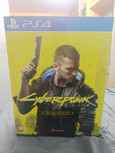 Coffret collector cyberpunk - collector,