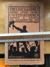 THE LIVES AND TIMES OF THE UNITED IRISHMEN, NUMBER 3 - 15th Dec. 1920, Dublin