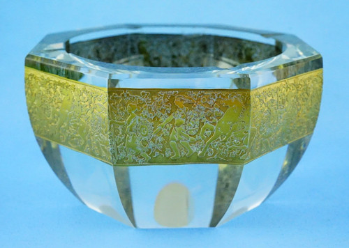 Ludwig moser vase central - vase,