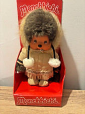Peluche Monchhichi Kiki ALASKA
