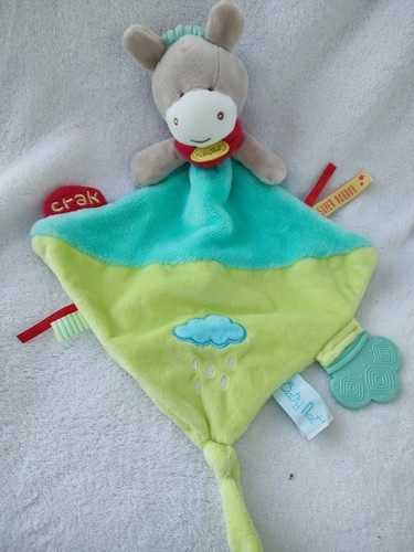 Babynat super doudou - ane, plat