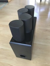 Système home cinema JAMO : 1 subwoofer SW 250 + 4 satellites Omega 1