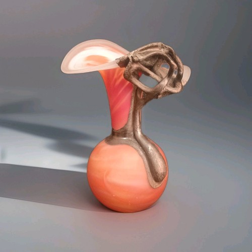 Vase pâte verre et - pâte,