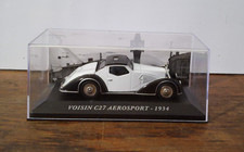 Voiture 1/43 - Ixo Altaya - Voisin C27 Aerosport - 1934 (F)