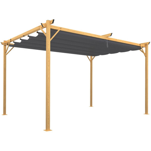 Pergola toit rétractable - , 4