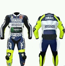 Homme combinaison moto Yamaha