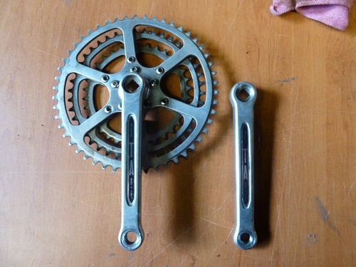 Velo ancien vintage pédalier - velo,