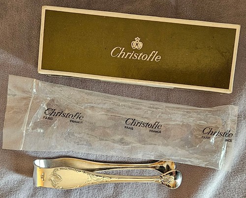 Christofle pince sucre - christofle,