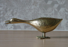 OIE EN LAITON POLI - CIRCA