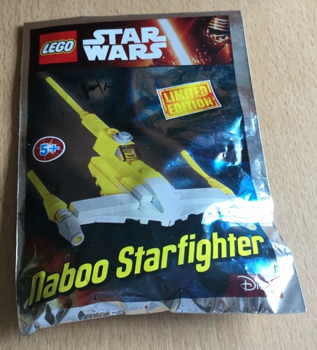 Figurine lego polybag - polybag, vaisseau