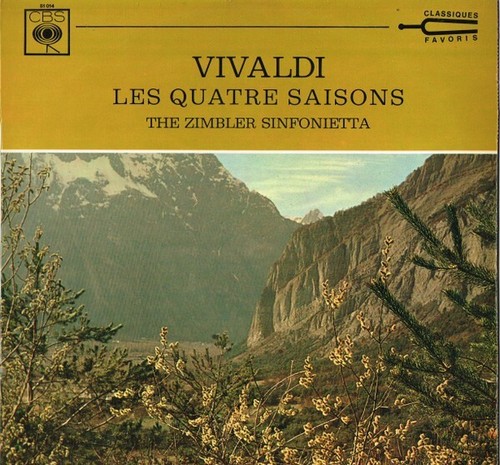 Vivaldi les quatre - -,
