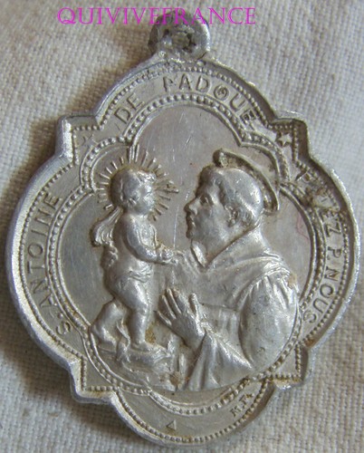 Rg1458 medaille saint - rg1458,