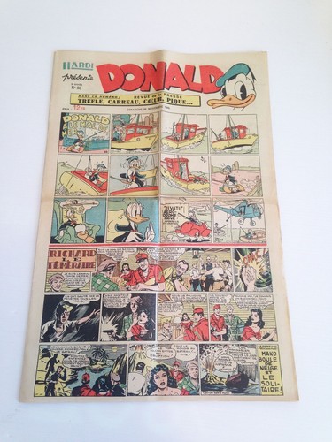 Hardi présente donald - présente,